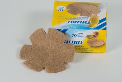 Vilten inlegnesten voor kanaries – Comfort en hygiëne voor broedende vogels - Kanarie inlegnestje vlas - Nestmateriaal