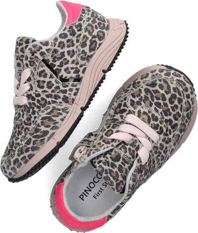 Pinocchio F1584 Schoenen Meisjes - Beige - Maat 21
