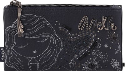 Anekke Portemonnee Hollywood Studio Flexible Wallet Navy Blue Donkerblauw