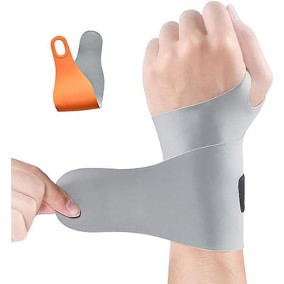 Sportpolsbeschermer Anti-verstuiking Handband voor Basketbal Tennis Badminton Fitness Gewrichtsondersteuning
