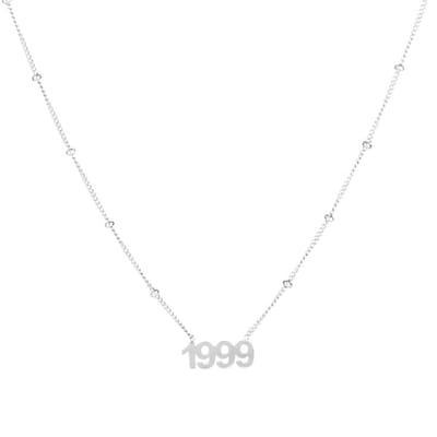 Ketting-Jaartal-1999-Zilver