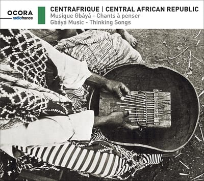 Musiciens Gbáyá - Centrafrique: Musique Gbáyá | Chants À Penser (CD)