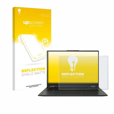 upscreen - Screenprotector voor ASUS Vivobook S 16 Flip OLED TP3604 - Folie Beschermfolie anti glare matte