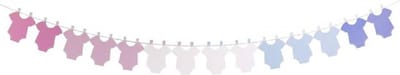 Romper Roze en Blauw - 3 Meter