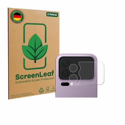 2 Stuks Screenprotector voor Xiaomi 17 Pro Max (ALLEEN Camera Lens) - Hoogwaardige Beschermfolie transparant