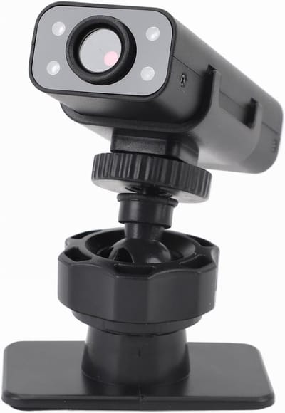 Draadloze Mini Camera - Wifi Beveiliging - Huis Bewaken - Bewegingsdetectie Meldingen - 1080P HD - Helder