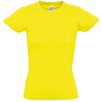 SOLS Dames/Dames Imperial T-shirt (Citroen)
