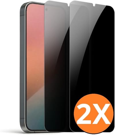 Screenprotector - Geschikt voor Samsung S26 Screenprotector Privacy Bescherm Glas - 2 Stuks - Screenprotector Geschikt voor Samsung Galaxy S26 5G Privacy Screenprotector Tempered Glass