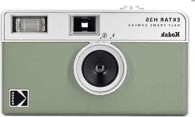 RFWR® Half Frame Filmcamera, 35 mm, Herbruikbaar, Licht en Eenvoudig Te Bedienen