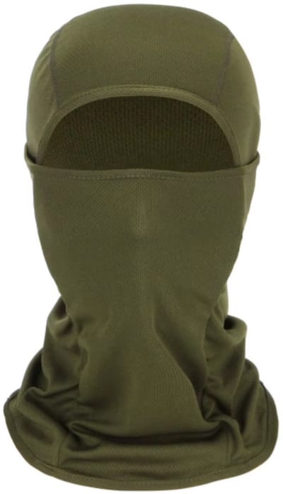 Bivak muts - Groen - Helmmuts - Balaclava