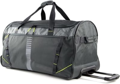 Thuys - Weekendtas Met Wieltjes 86L - Uitschuifbaar Handvat - Ruim & Lichtgewicht - voor Weekendtrip - Sport en Handbagage