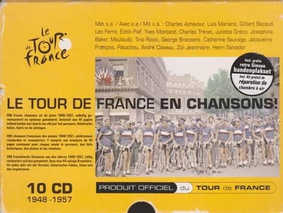 Various Artists - Le tour de France en chansons (10 CD)