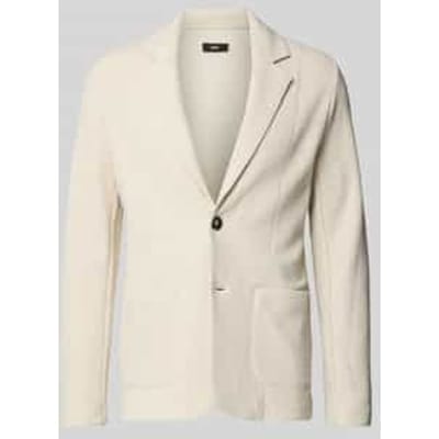 2-knoops colbert met reverskraag model 'MORRET'
