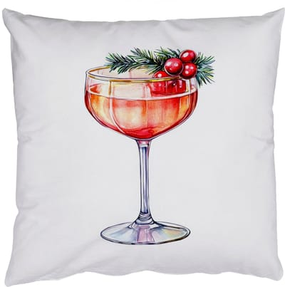 Sierkussens - Kussentjes Woonkamer - 50x50 cm - Cocktail - Feest - Winter - Decoratie