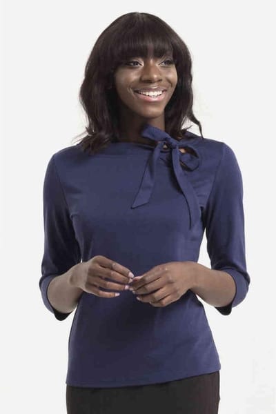 Voodoo Vixen - Melanie Longsleeve top - XL - Blauw