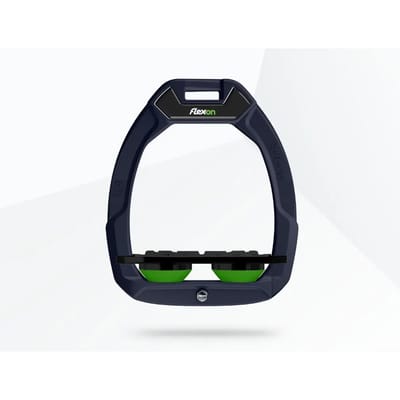 Veiligheidseisen met platte grip Groen/Zwart/Groen Flex-On Safe-On