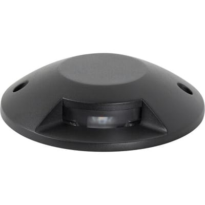 KS Verlichting Evo Deckspot 1-lichts Vloerspot Zwart