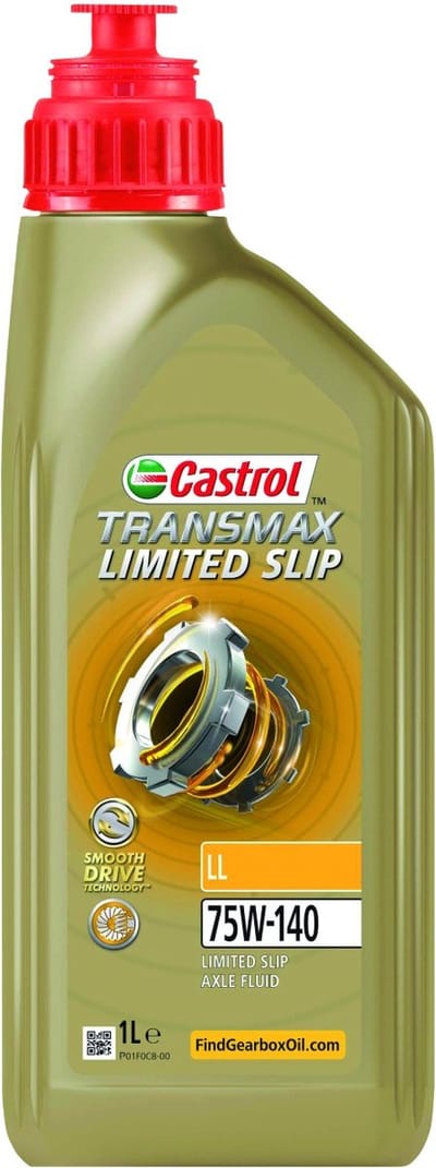 Castrol Transmax LS LL 75w140 versnellingsbak olie 1 liter