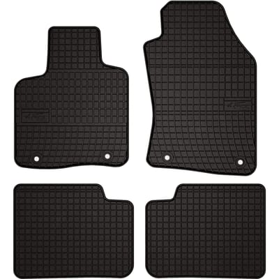 Wielganizator SolidPRO Serie - Auto Rubbermatten - Lancia Ypsilon III - Zwart - Modelspecifiek