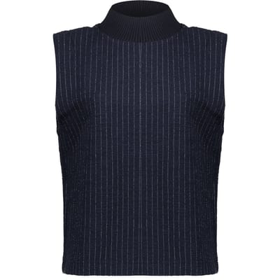 Geisha Top Blue Size: M | Sweaters and Cardigans Outlet | Dames | Blauw
