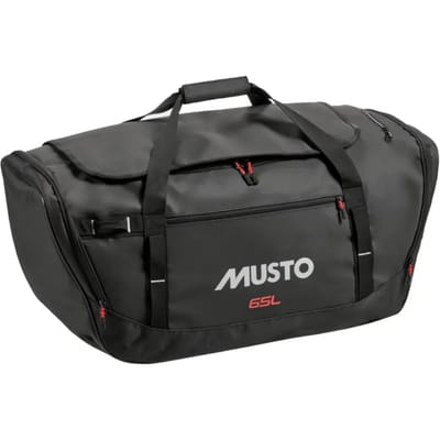 MUSTO sporttas reistas Duffle Bag 65L Black zwart