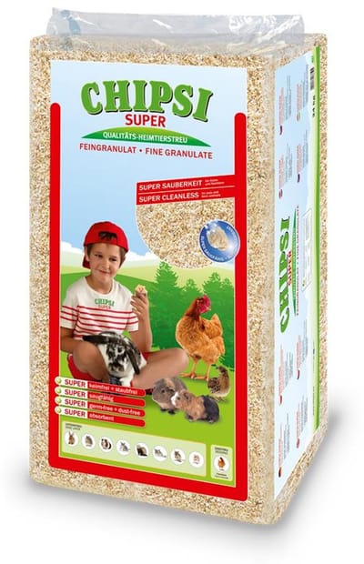 Chipsi Super houtkrullen - 24 kg