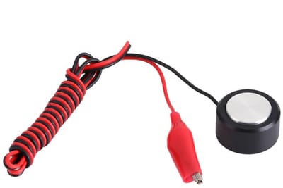 Dailygoody - CNC-aanraaksonde - Hoge Precisie - Automatische Controle Instrument - Rood - Frezen en Graveermachine - Voor CNC-toepassingen - 35 Millim...