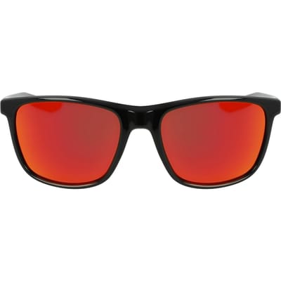 Nike Essential Endeavor Zonnebril (Zwart/Rood)
