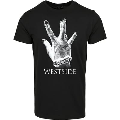 Mister Tee - Westside Connection 2.0 Heren T-shirt - XS - Zwart