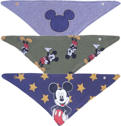 Mickey Mouse DISNEY - 3x Slabbetje