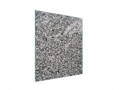 TMK ArtDeko - Snijplank - Glas - 45x52 cm - Graniet