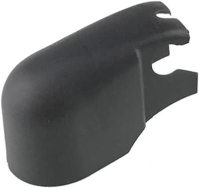 Vervangende achterruitenwisserarm kap van PBT materiaal voor Ford Ecosport 2013-2017, zwart, 1 stuk - duurzaam, eenvoudig te installeren, perfect passend