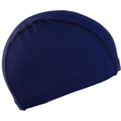 Bonnet de bain ultra fin Taille unique Bonnets de bain confortables pour hommes et femmes Nylon élastique Protection des oreilles Chapeau de bain pour cheveux longs