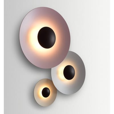 MARSET Ginger 32C LED wandlamp Ø32cm zand