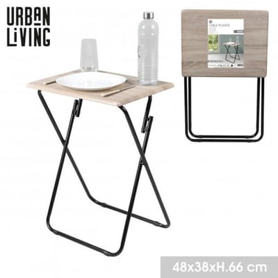 "PRATIK Opvouwbare Tafel 48x38xH66CM"