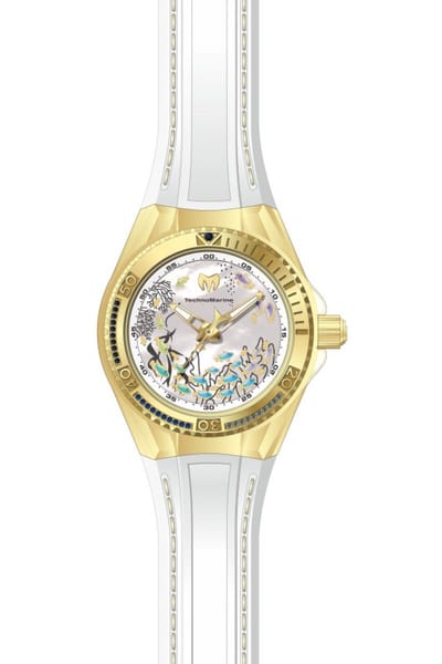 TechnoMarine Cruise TM-125009 Dames Quartz Horloge - 40 mm