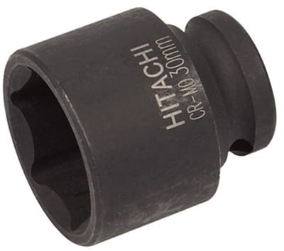 Hitachi Krachtdop SW 21mm x 1/2" vierkant x lengte 38mm