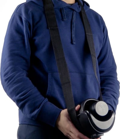 Kiiroo Keon Neck Strap - Nekband voor Keon Automatische Masturbator - 100% Handsfree Genieten - Verstelbaar & Comfortabel