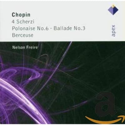 CD F. CHOPIN - Chopin: Scherzi/Berceuse  2564612612 Japan Klassiek Gebruikt