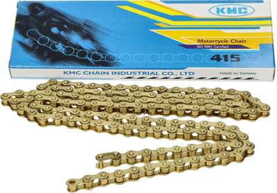Ketting KMC 415 1/4 lengte 122 schakels goud