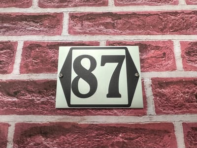 huisnummer 87 klassiek
