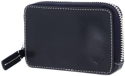 Golden Head Leren sleutelgeval Bari RV-Schlüsseletui 5074 Marineblau donkerblauw