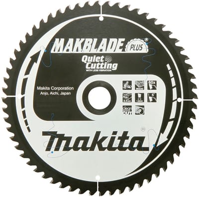Makita MAKBLADE Plus Zaagblad 250x30x48T - B-33489