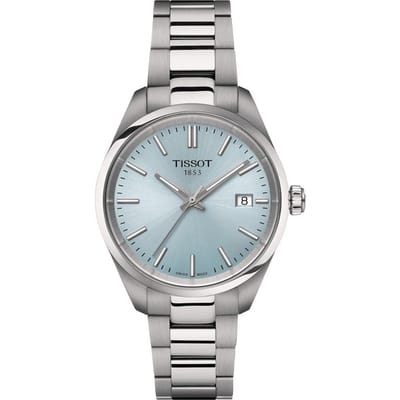 Montre Homme Mode Tissot Acier Inoxydable Cadran Bleu Glace T150.210.11.351.00