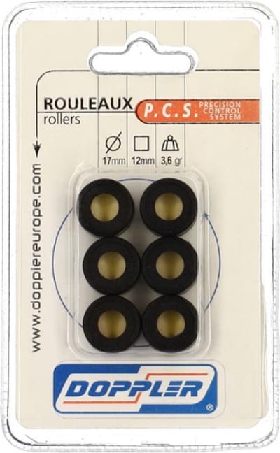 Galet rouleau de variateur Doppler pour Scooter Italjet 50 Cruise 1993 à 1998 Neuf
