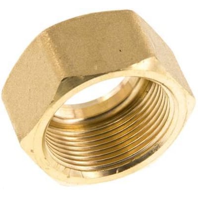 M30x1.5 x 22mm Messing voor Wartelmoer Knelfitting