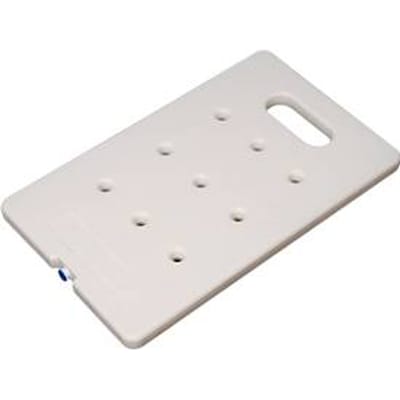 COOLERBOX® ijspak, voor Kängabox® thermoboxen GN 1/1 serie, tot -12°C, L 530 x B 325 x H 30 mm, wit