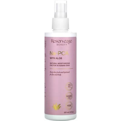 Reserveage Beauty, Na-PCA, met Aloë, 8 fl oz (237 ml) white