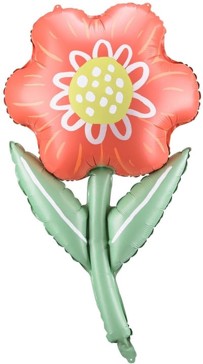Partydeco - Folieballon Bloem (96 cm)