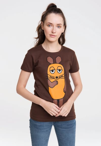 Logoshirt Print T-Shirt Die Sendung mit der Maus